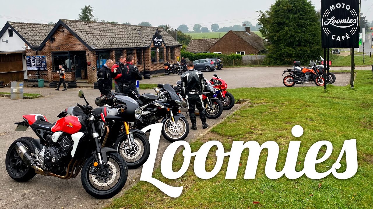 the Café Racer visits LOOMIES MOTO CAFÉ
