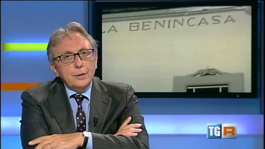 Al TG3 Campania il Rettore dell'Università Suor Orsola Benincasa