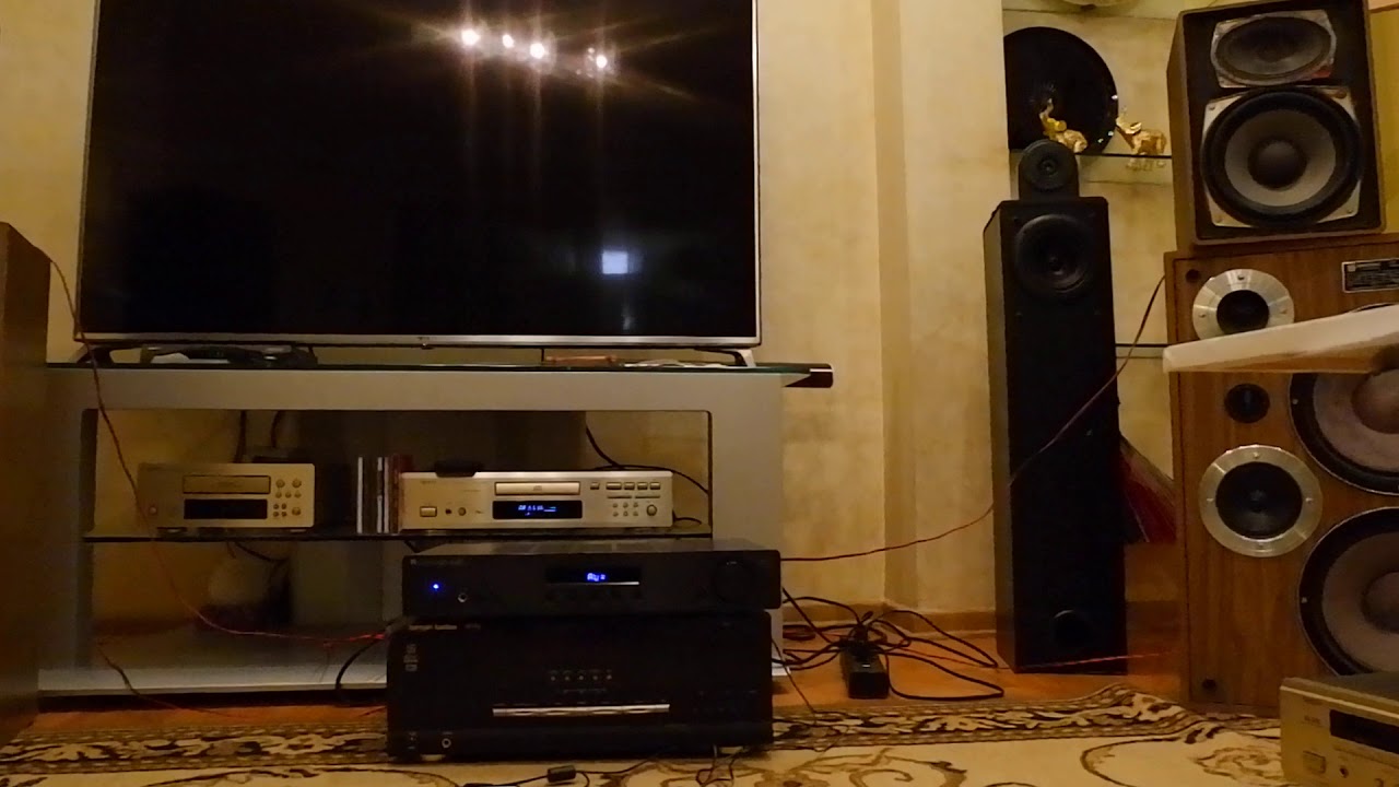 Cambridge Audio Topaz AM10 + RFT 9251