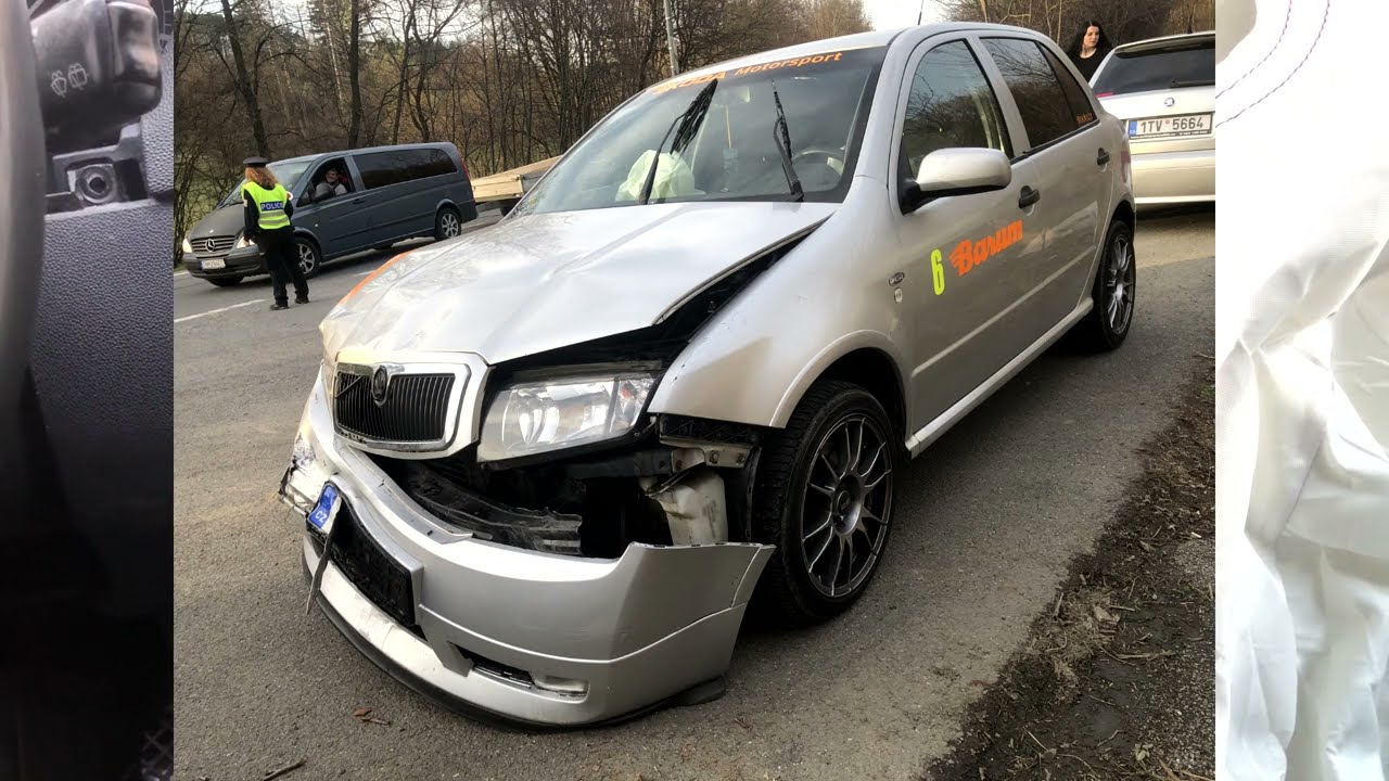 Moje Fabia Gt po NEHODĚ