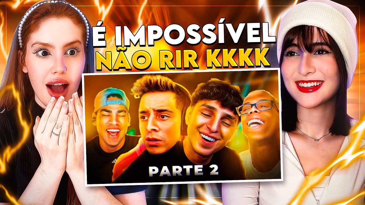 REACT | OS MELHORES MOMENTOS DO SQUAD DA RESENHA 2.0 (PARTE 2) | CR Reacts