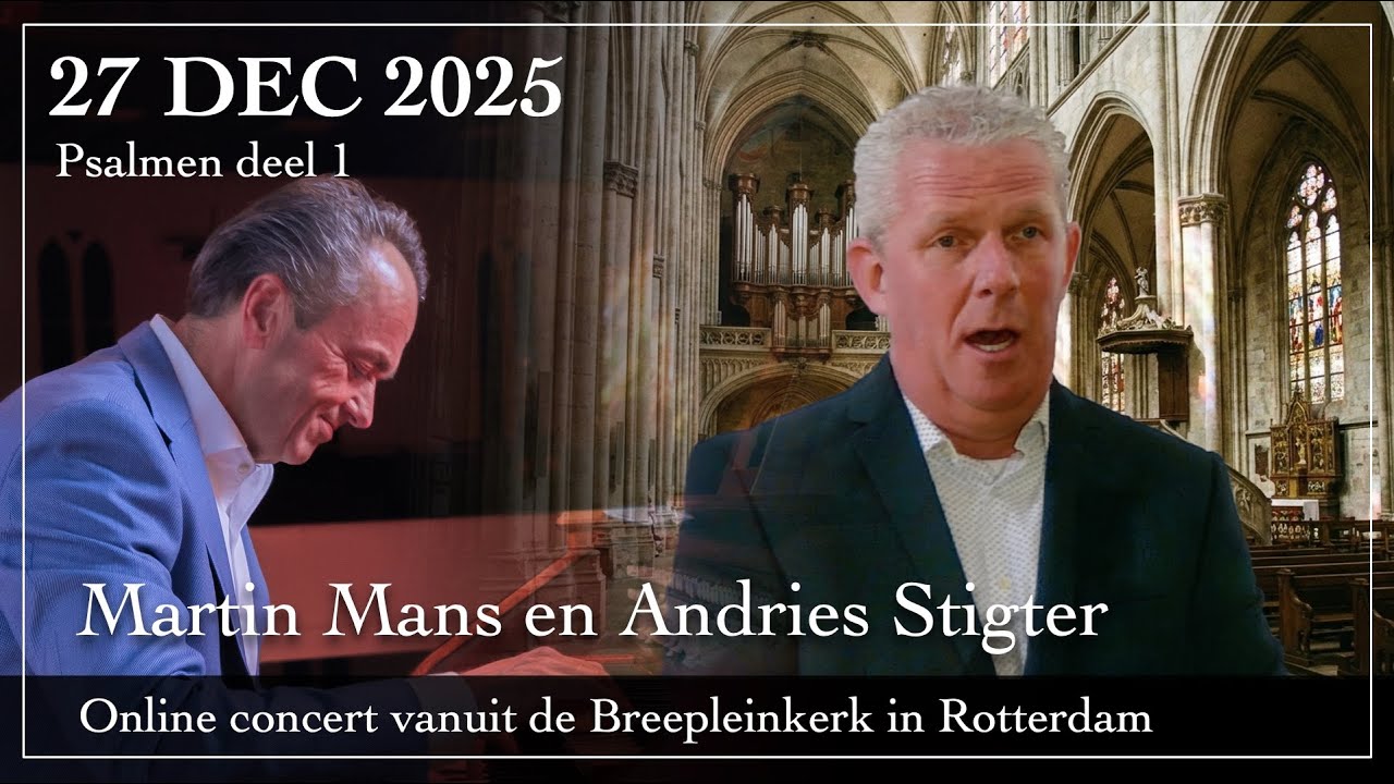 Psalmen deel 1 - Martin Mans & bas Andries Stigter