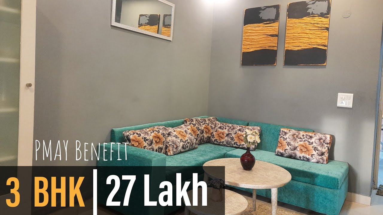 Affordable Flats with PMAY | Adore Pride Faridabad