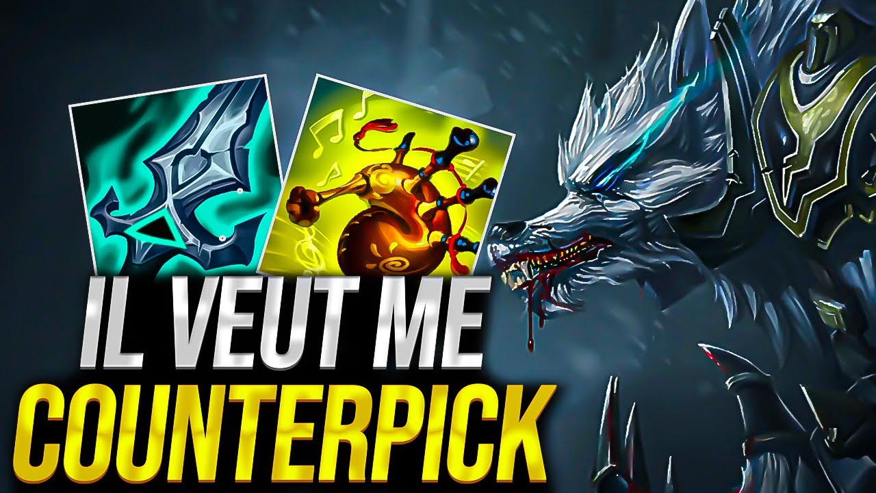 CE GANGPLANK ME SOUHAITE BEAUCOUP DE 