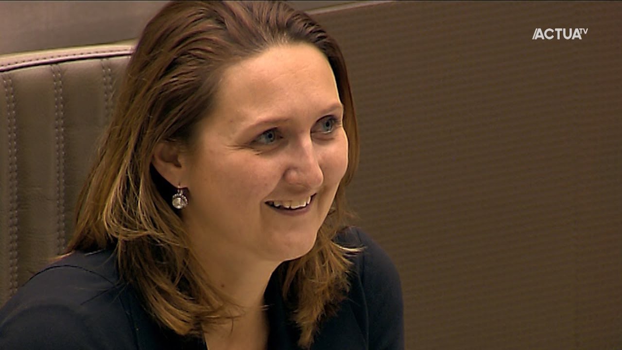 Quote van de dag: Pakkend afscheid Gwendolyn Rutten