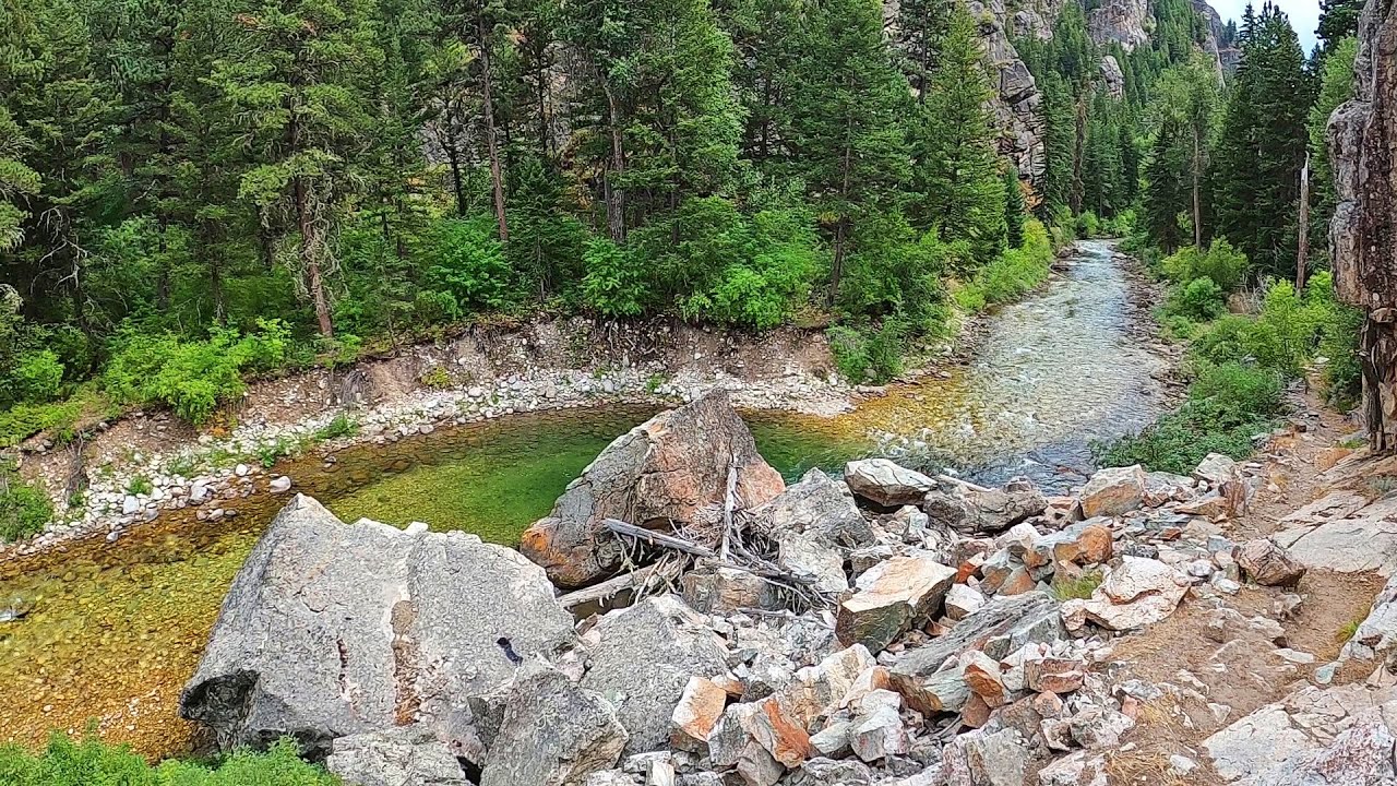 OFF the GRID - Fly Fishing Wyoming - (day 2)