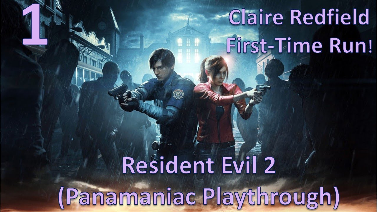 LIVE: Surviving Raccoon City 🔥 | Resident Evil 2 – Claire Redfield Run