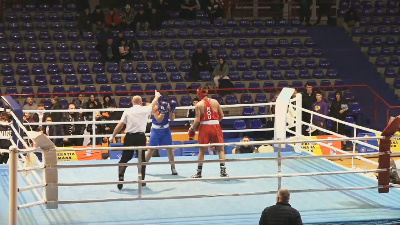 GALA BOX ZIUA 3 SALA POLIVALENTA DR TR SEVERIN 2024 CUPA  ROMANIEI