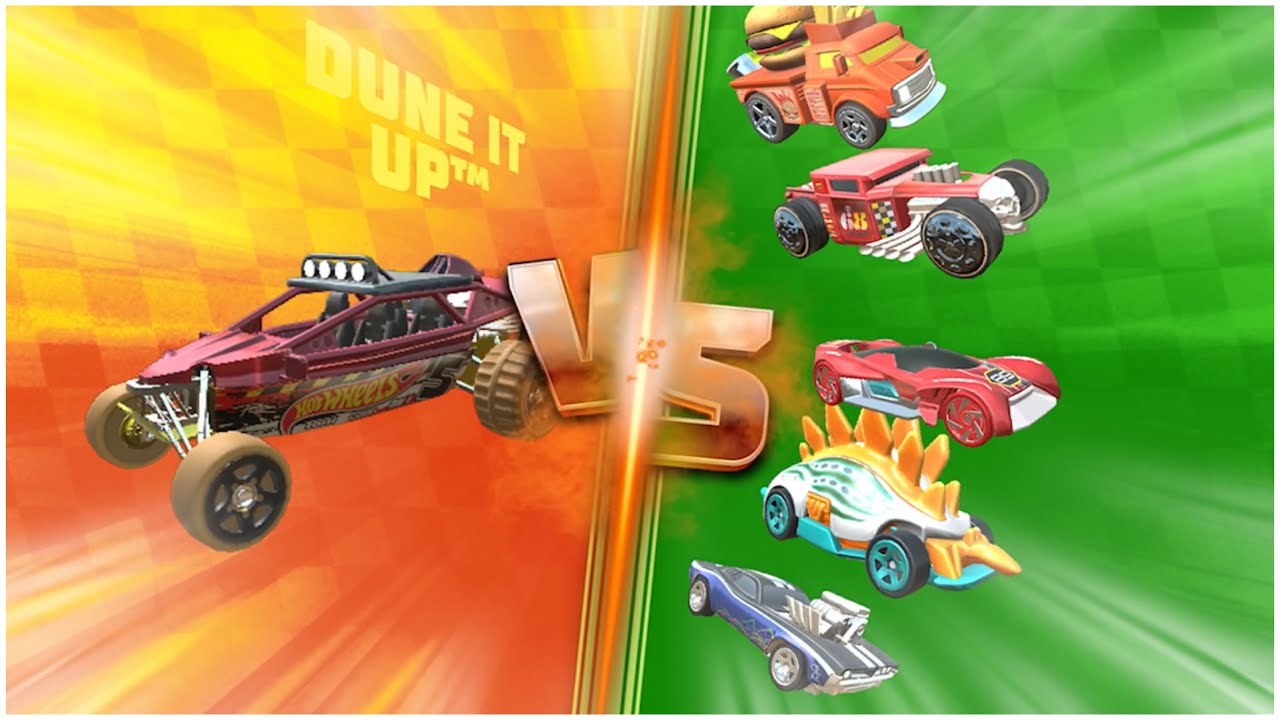 Hot Wheels Unlimited: Gameplay Walkthrough Part 60 - New Racing Experience Dune it up
