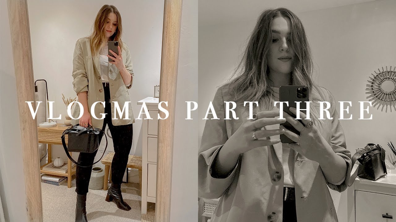 FRIDAY NIGHT OUTFIT + NEW BAG | VLOGMAS PART THREE | I Covet Thee