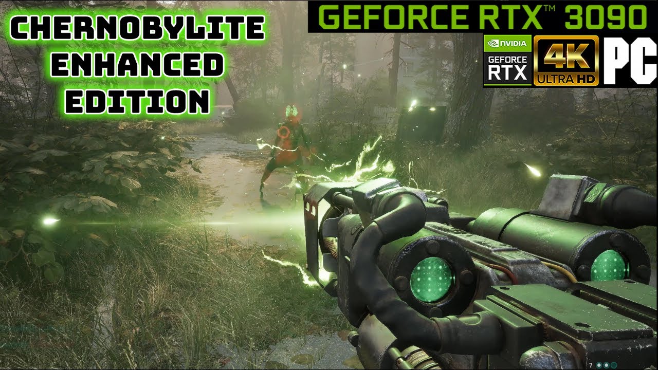 Chernobylite Enhanced Edition - 4K Gameplay Performance RTX 3090 Ray Tracing