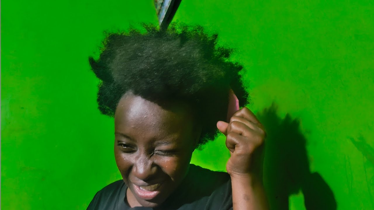 Is This the Best 4c Hair Combing on YouTube?