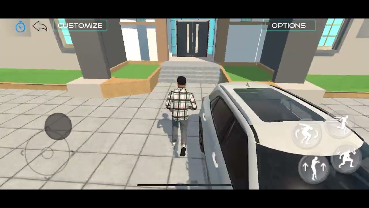 Hyundai creta new update in 3D vehical game at farm #youtube #games #creta 