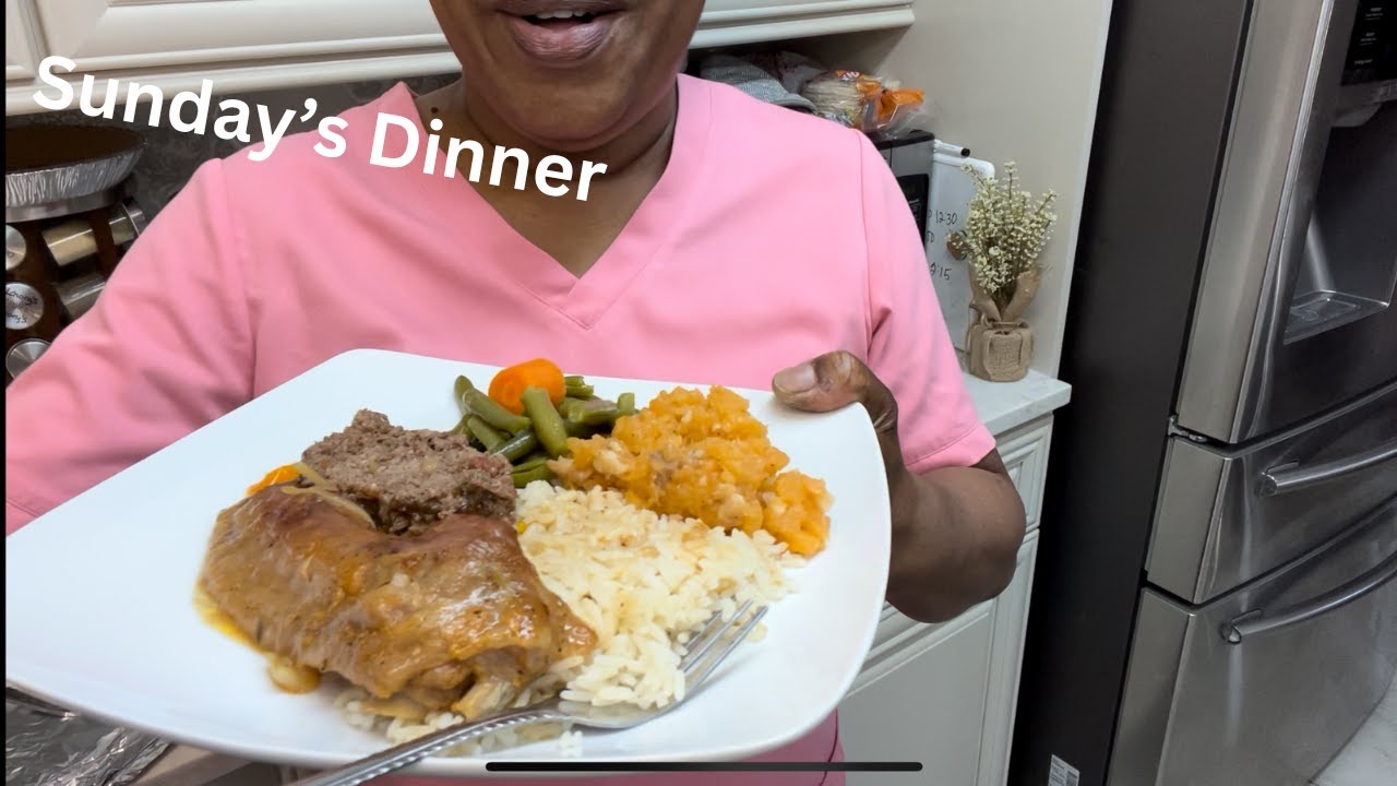 Sunday's Dinner! Delicious!