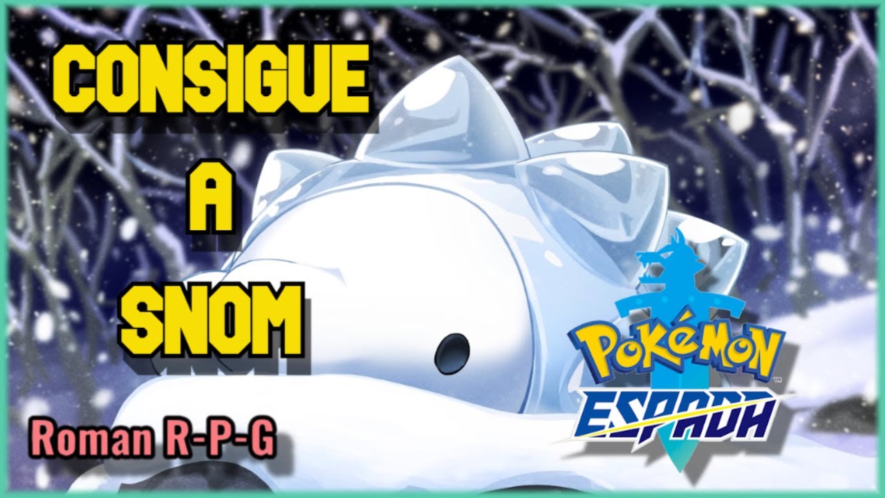 ¡Así Consigues a Snom y lo Evolucionas en Frosmoth! Pokémon Espada y Escudo