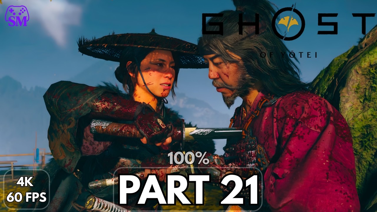 GHOST OF YOTEI 100% Gameplay Walkthrough PART 21 ENDING [4K 60FPS] - NO COMMENTARY