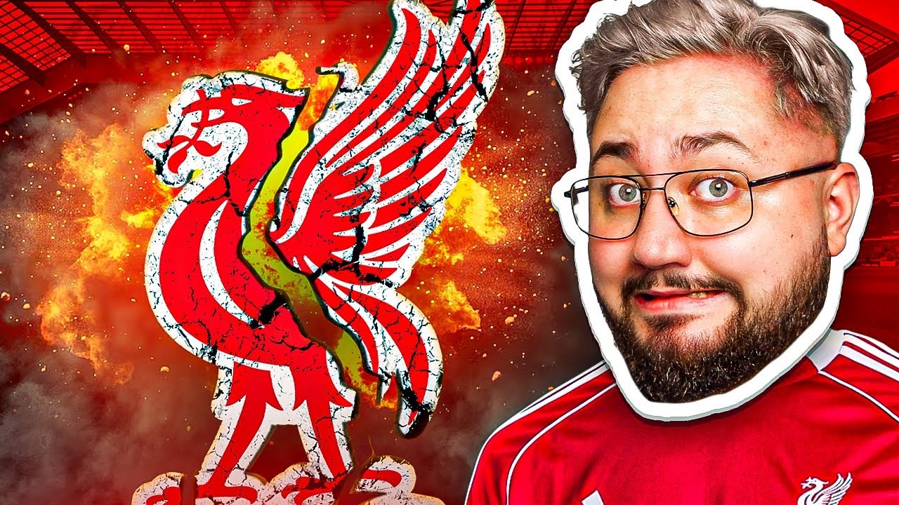😳 Czy przetrwam w ZNISZCZONYM Liverpoolu w FC26?! 😳