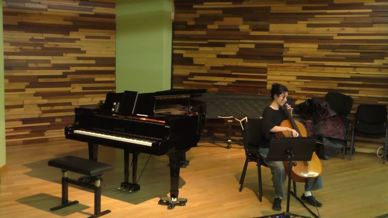 6th Suite Bach (Courante)