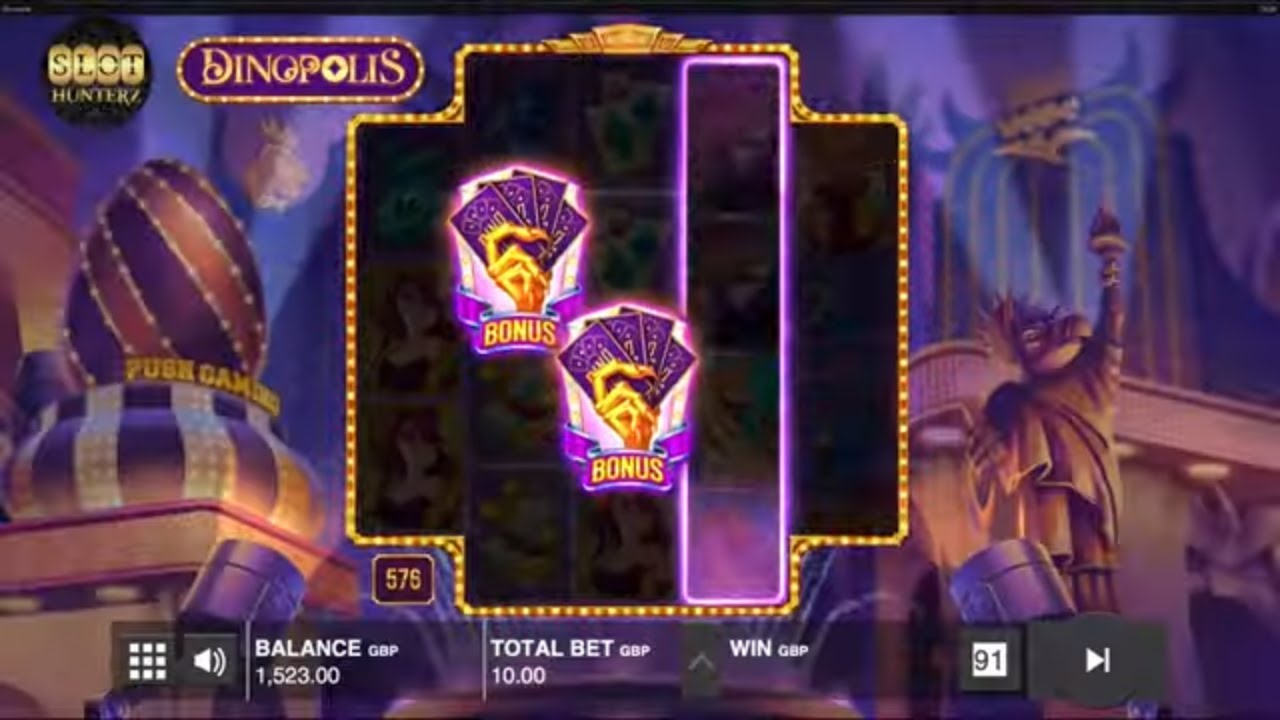 Dinopolis Review & Bonus Feature (Push Gaming)