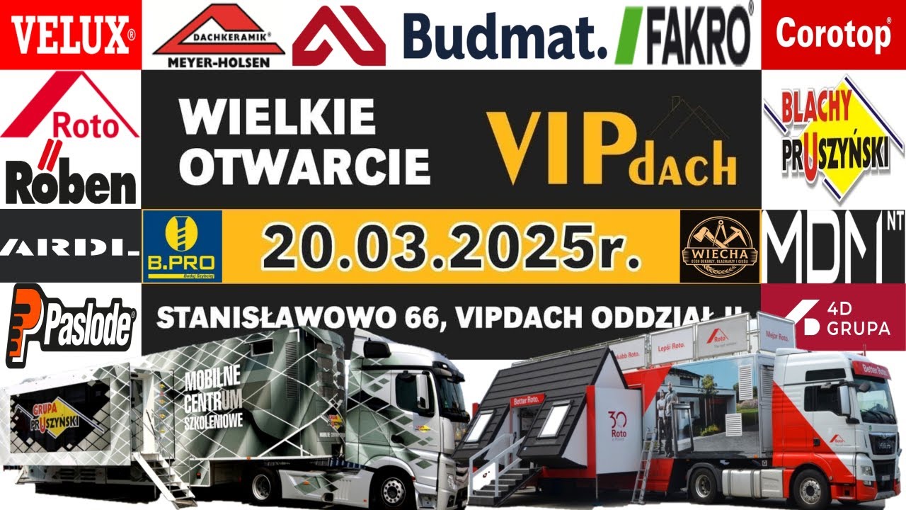 📢Wielkie otwarcie II siedziby VIPdach - pełna relacja😎