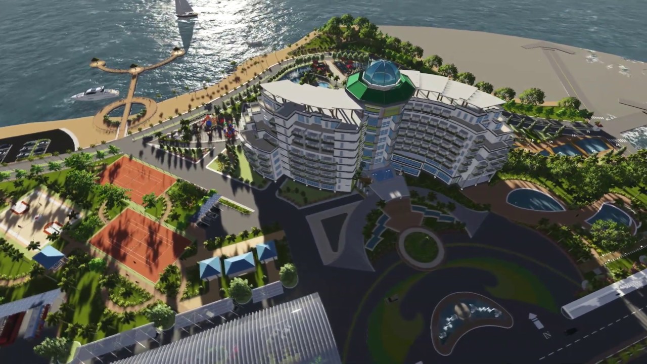 Five Star Hotel Thesis Project 2014 (Lumion 4.0)