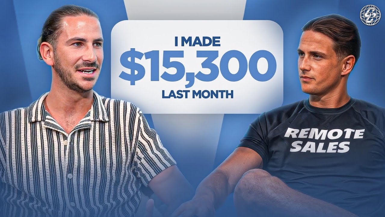 How I Made $15.3k In My First Month In Remote Sales