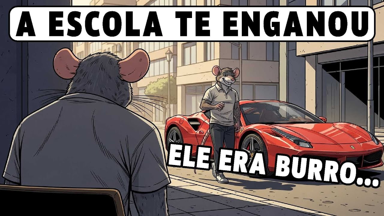 POR QUE O POBRE BURRO ENRIQUECE ANTES DO INTELIGENTE ?
