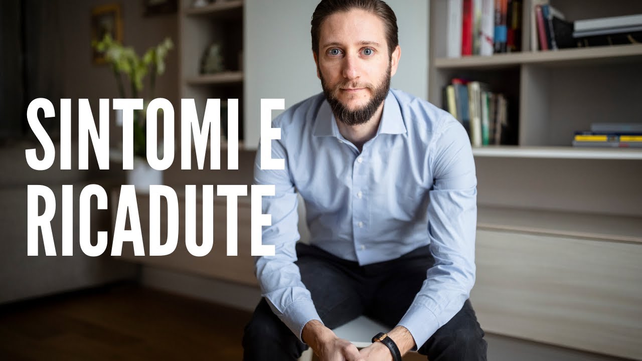 sintomi: le ricadute sono parte del percorso