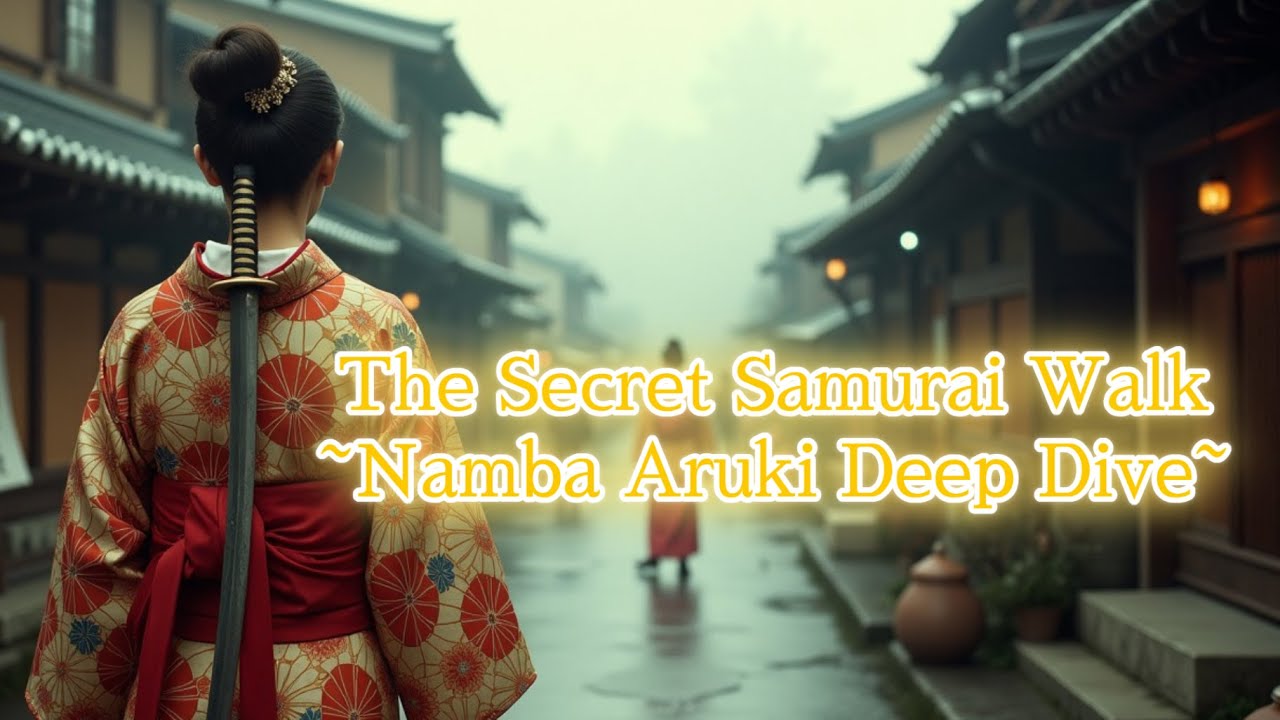 The Secret Samurai Walk  -Namba Aruki-