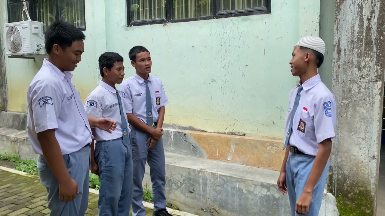 VIDIO SHORT DI BULAN RAMADHAN ( XI TO 4 )