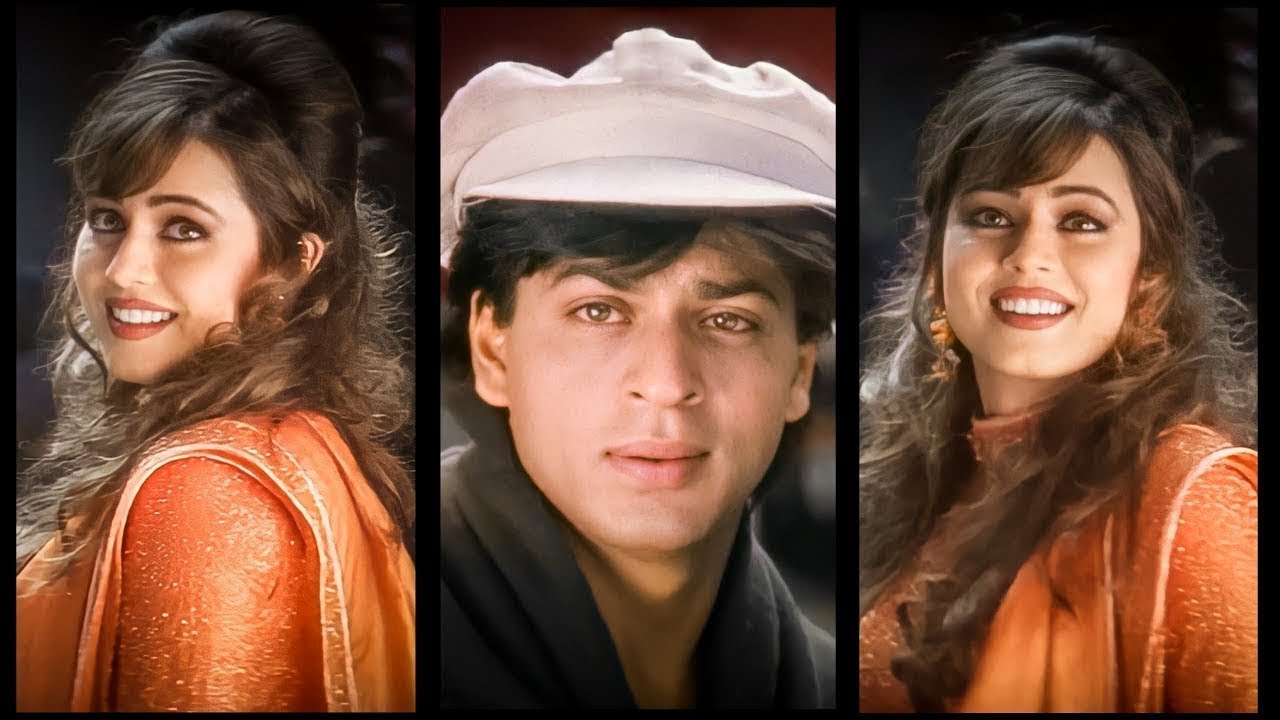 Zara Tasveer Se Tu Nikal Ke Samne Aa Full Song |❤️90s love song| Sharukh Khan | Mahima | Kumar Sanu