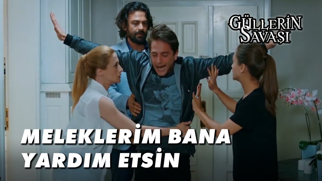 Cihan Kendini Fena Dağıttı - Güllerin Savaşı 47.Bölüm