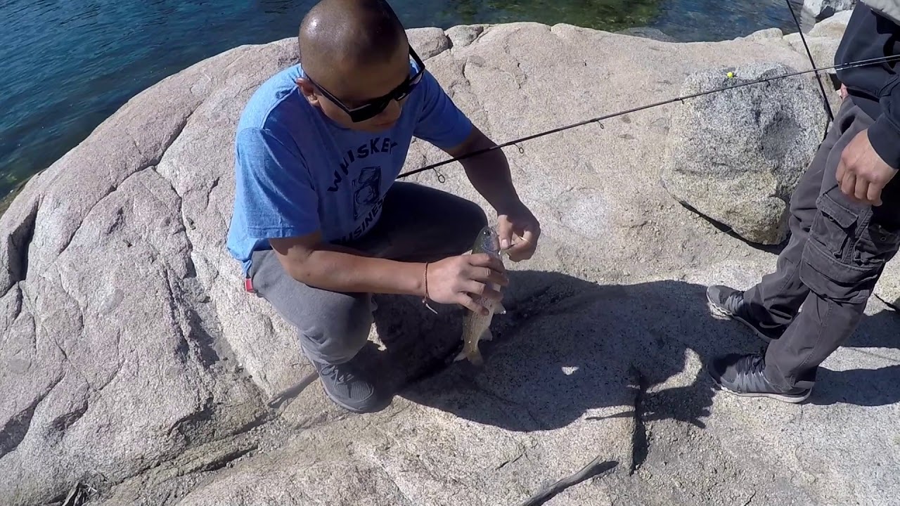 Wishon Black Rock Reservoir to Pine Flat, North Fork Kings River