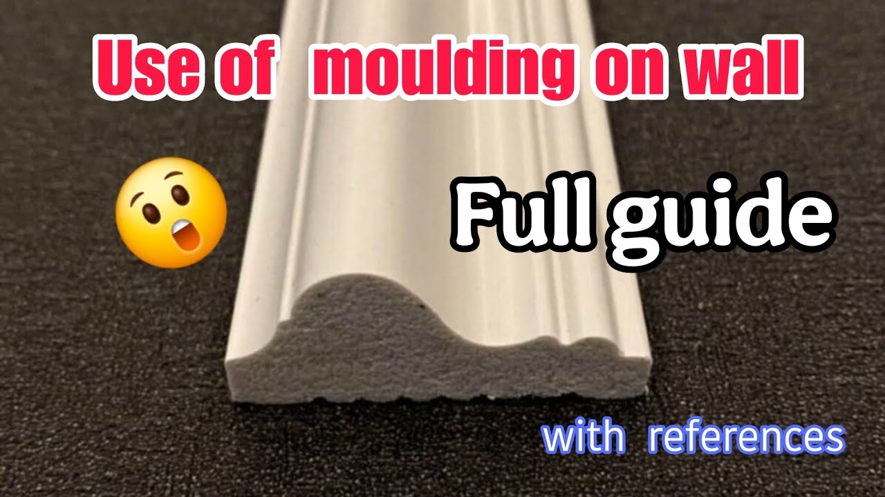 Use of wall moulding  full guide | #interiordesign #house #work  #interiortips #mordeninterior