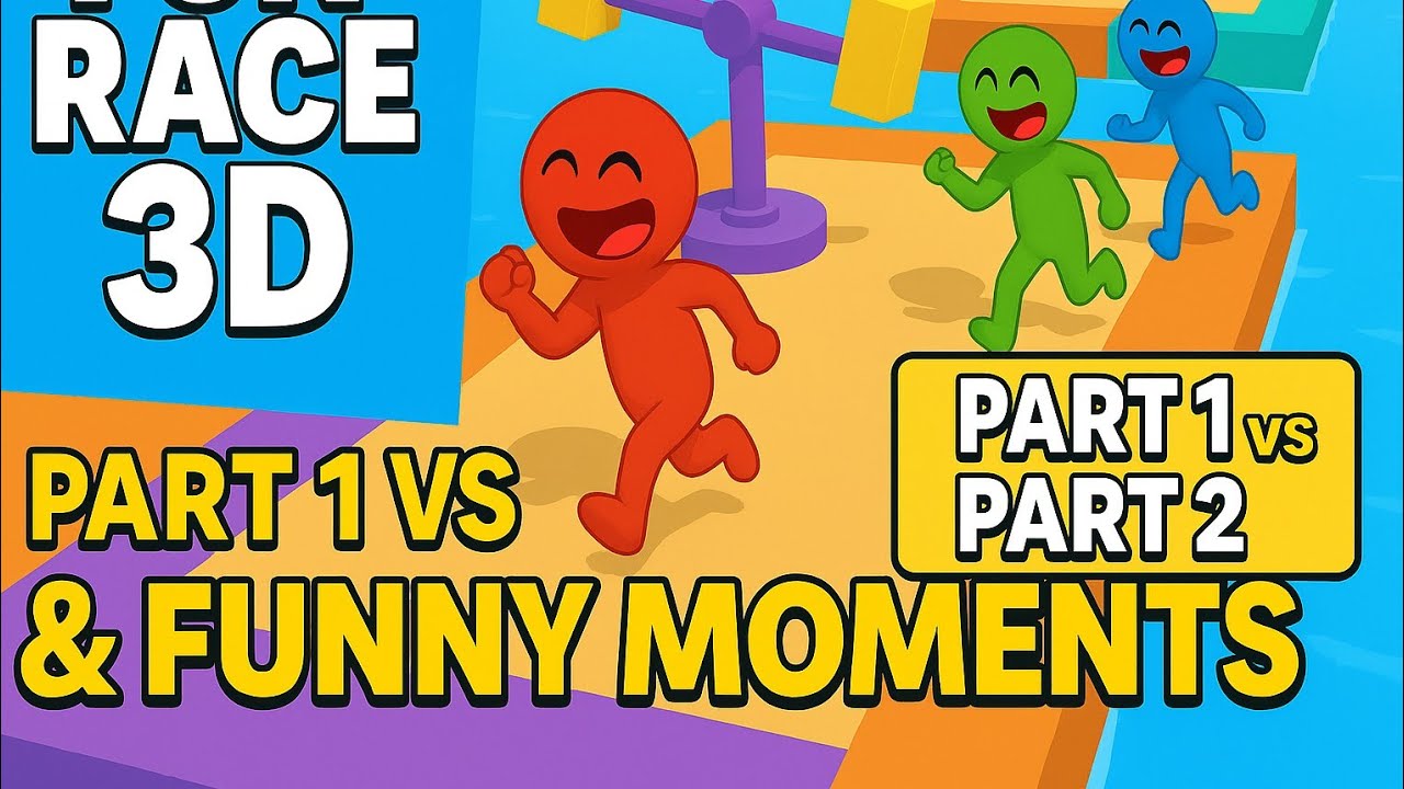 New Levels Unlocked! 🔓🔥 Fun Race 3D Challenge Run