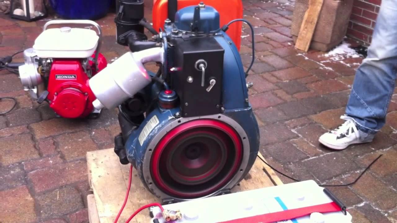 Cunewalde Diesel Motor 1 KVD 8