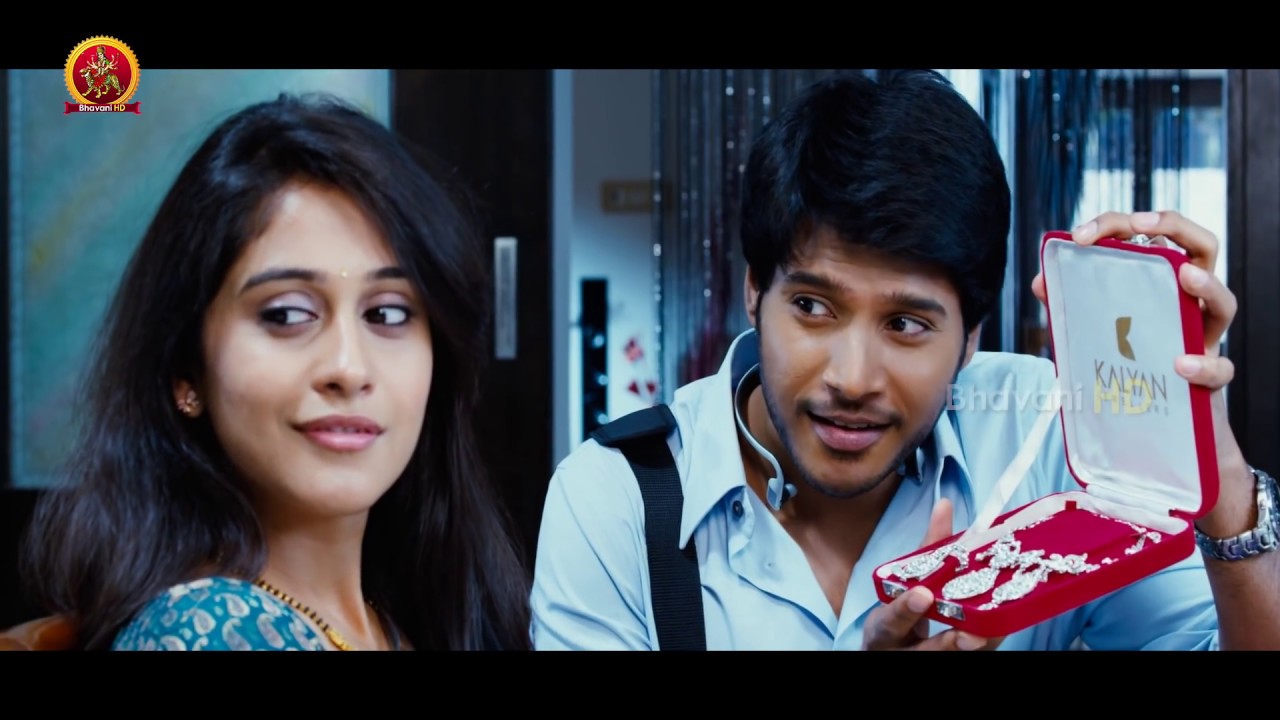 Sundeep Kishan And Regina Cassandra Finally Unite - Love Scene || Routine Love Story Movie Scenes