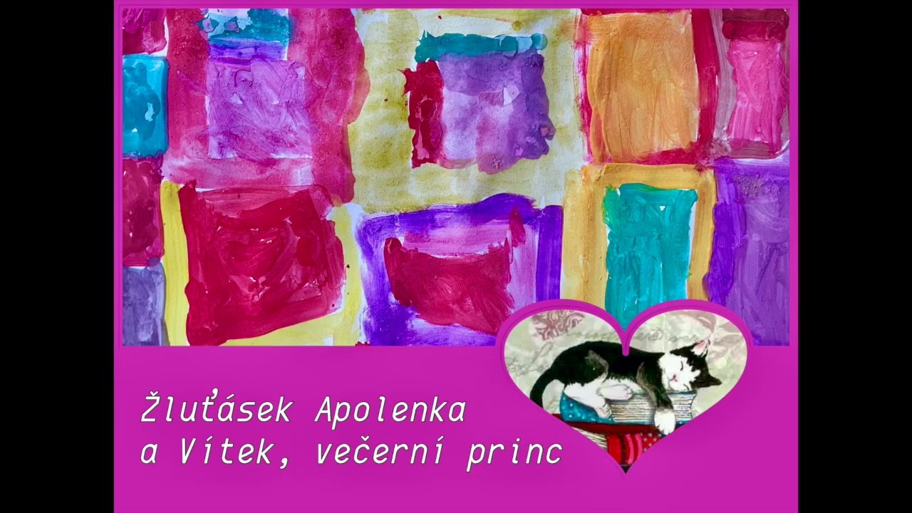 Žluťásek Apolenka a Vítek, večerní princ
