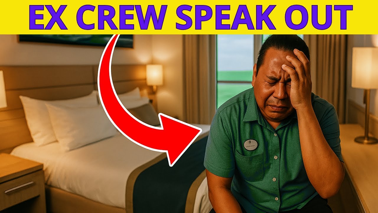 Ex-Crew Expose: 9 Cruise SECRETS Cruise Lines Hide