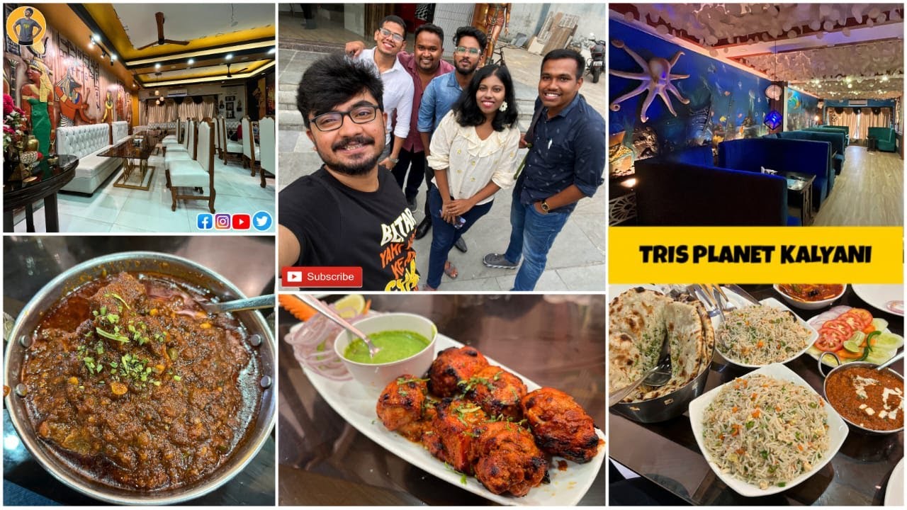 Tris Planet Restaurant, Kalyani || BEST Family Restaurant in Kalyani ?
