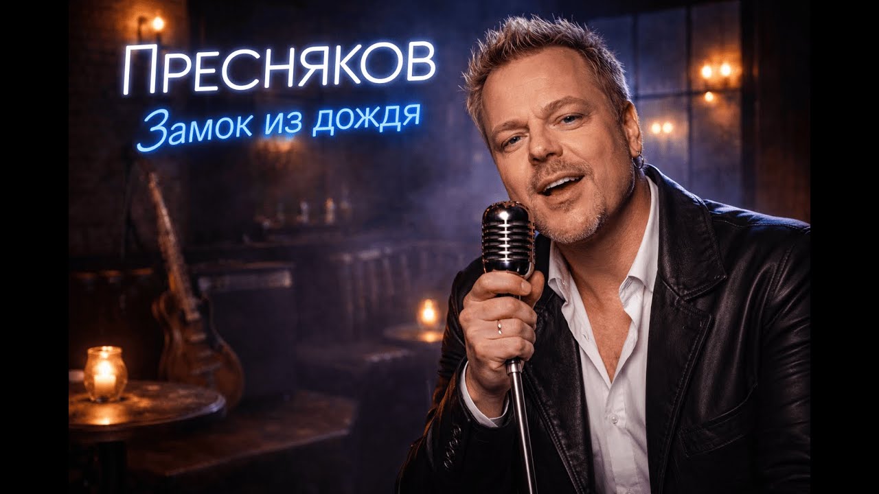 🌧️🏰 Пресняков — «Замок из дождя» | Noir Blues