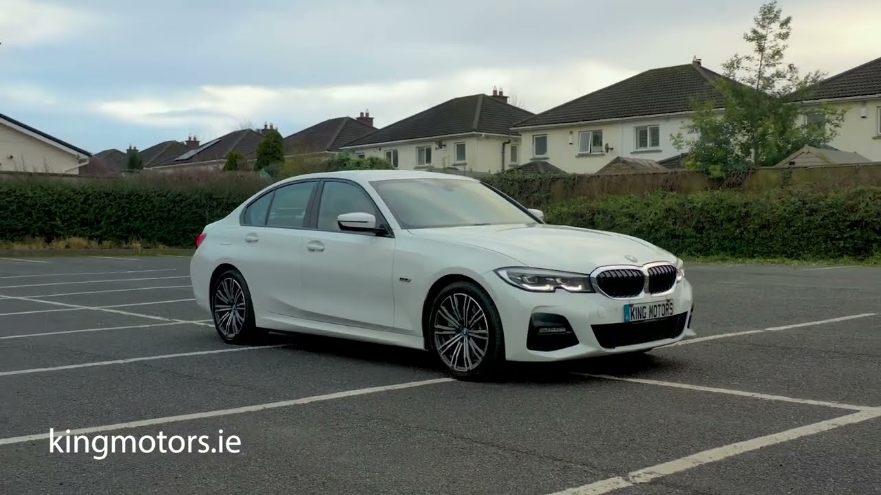 2022 BMW 330e M Sport Auto | Plug-In Hybrid Power and Luxury | King Motors Dublin