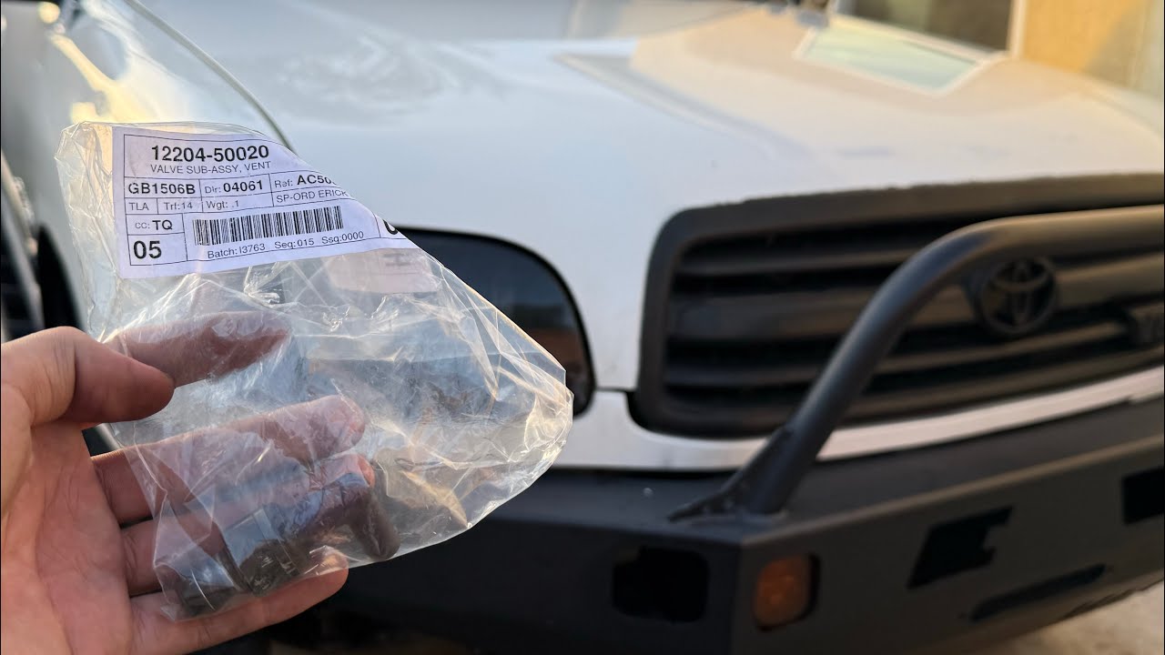 2000 tundra pcv valve replacement 