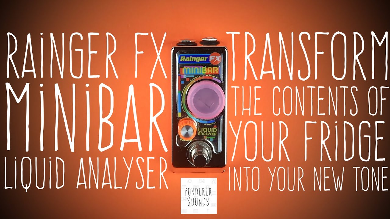 #27 Rainger FX - Minibar Liquid Analyser