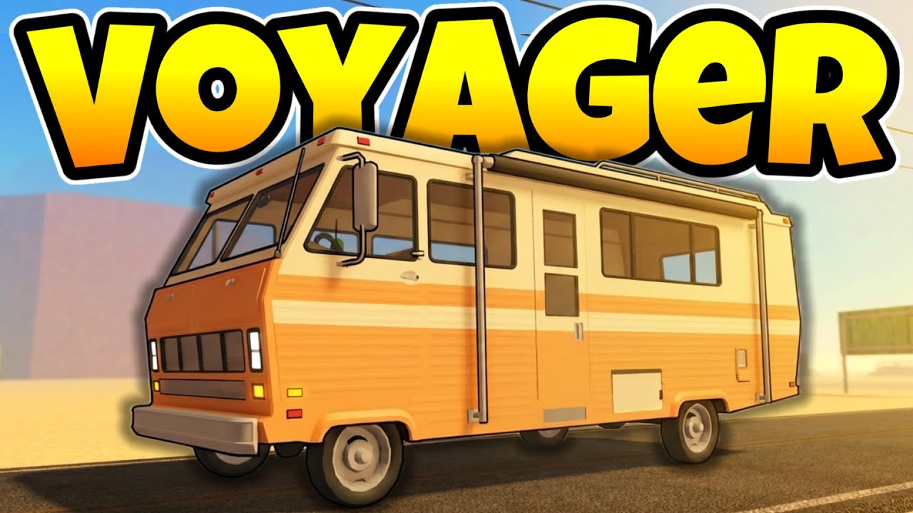 I Unlocked The VOYAGER Car In a Dusty Trip