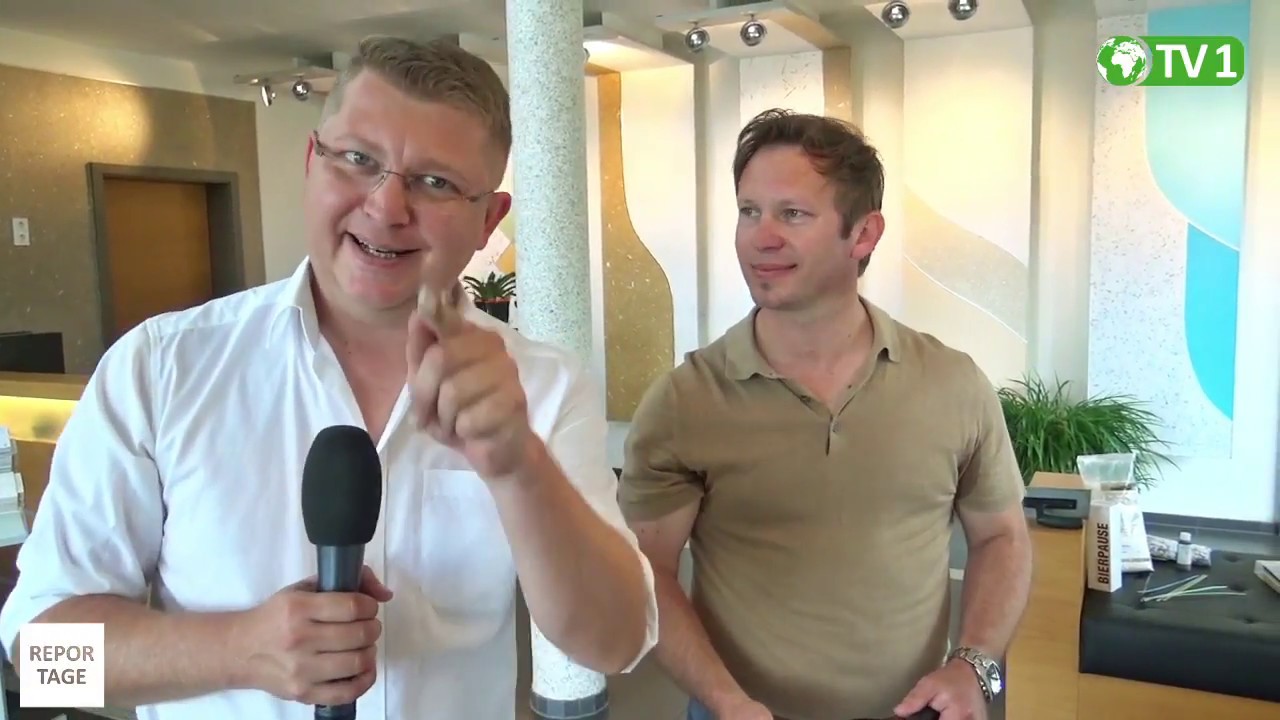 Die Reportage - Flüssigtapete