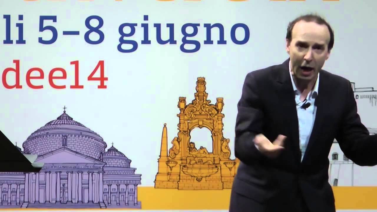 Roberto Benigni recita Inferno 26 Ulyssse @ event to honour Eugenio Scalfari Napoli