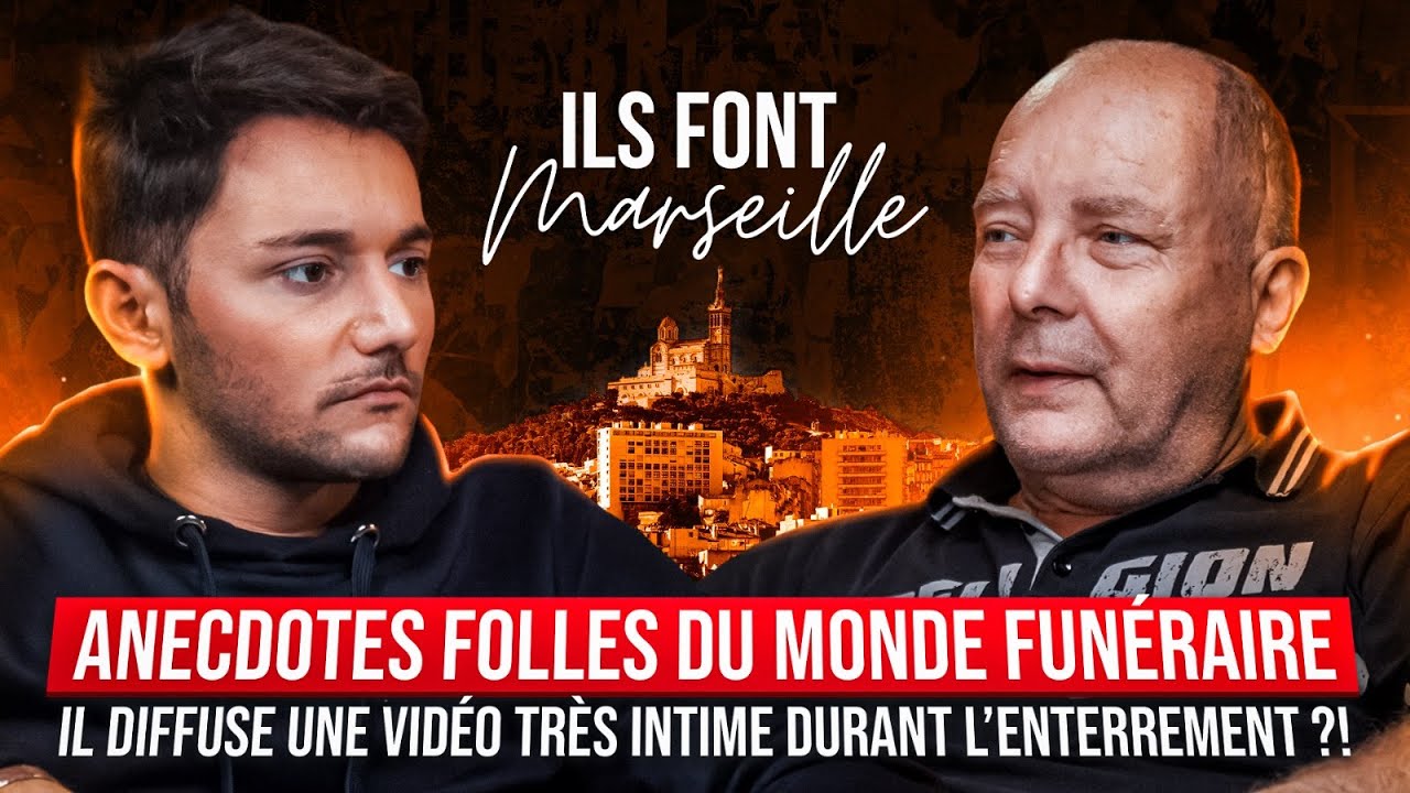 PASTIS SUR LE CERCUEIL, ENTERRÉ AVEC SON POCHON: LE DIRECTEUR DES POMPES FUNEBRES MARSEILLE SE LACHE
