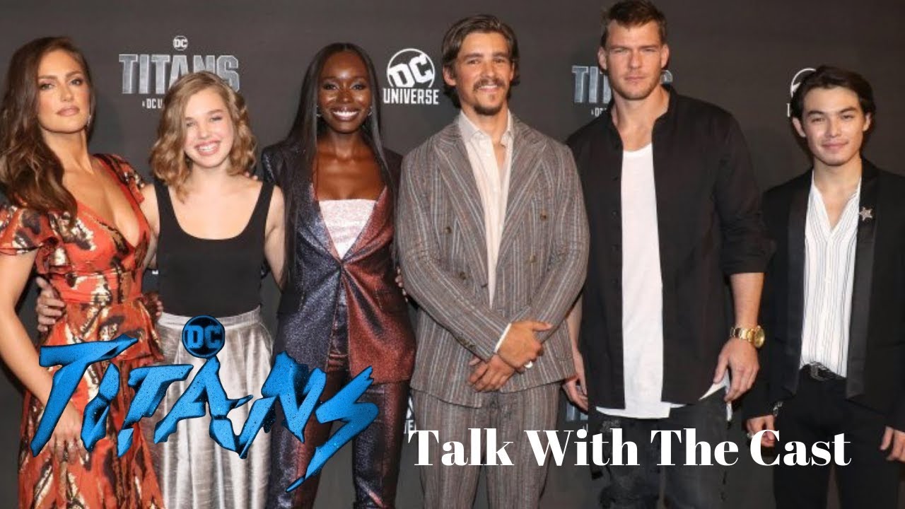 NYCC 2018 TITANS Cast Talk!