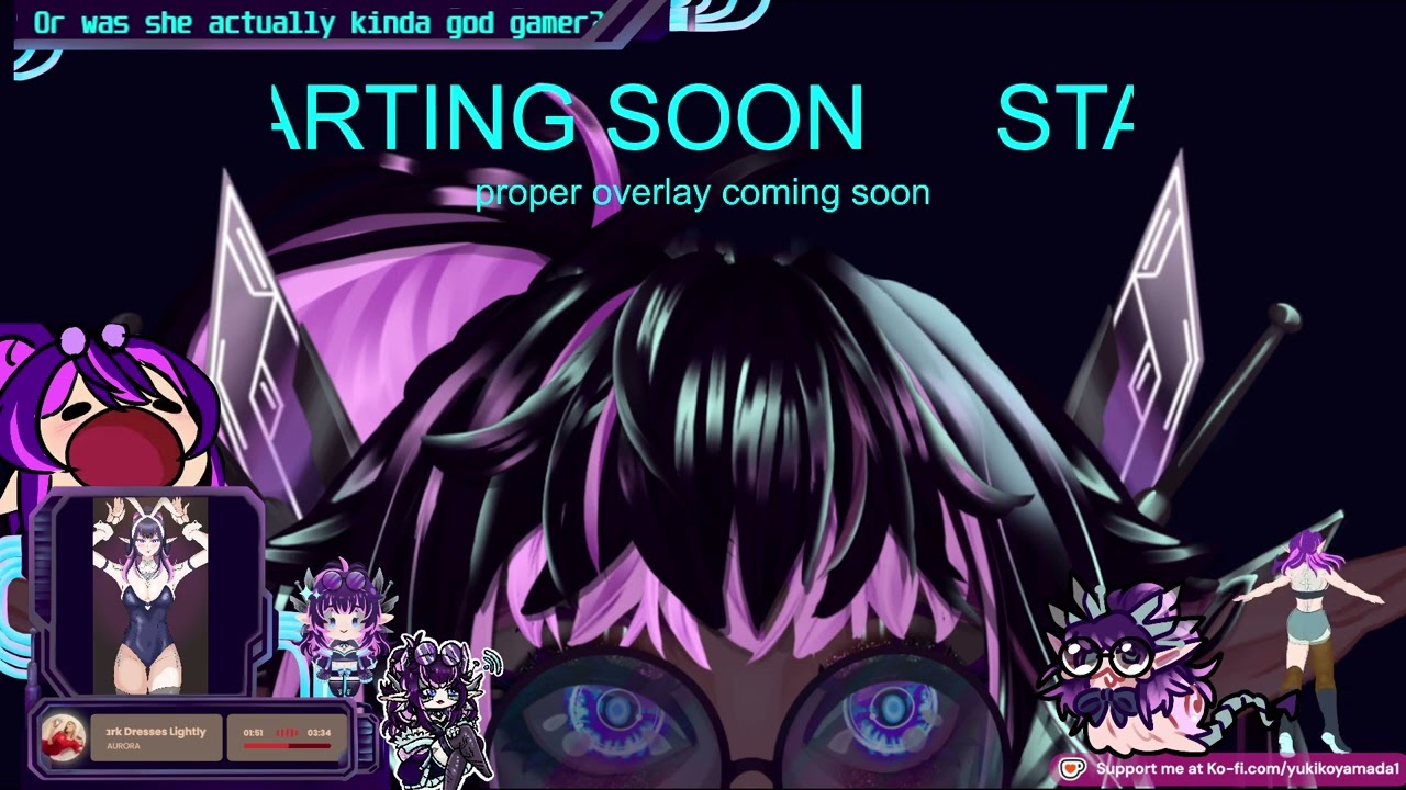 (VOD - 9/1/2026) Quick comming stream! | Kikothon Day 25 [Art]